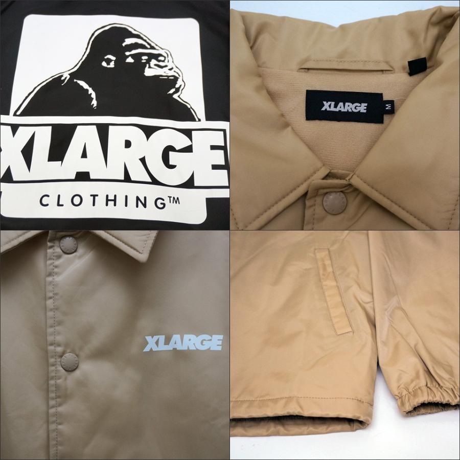 XLARGE コーチジャケット 中古・古着通販】X-LARGE (エクストララージ) コーチジャケット