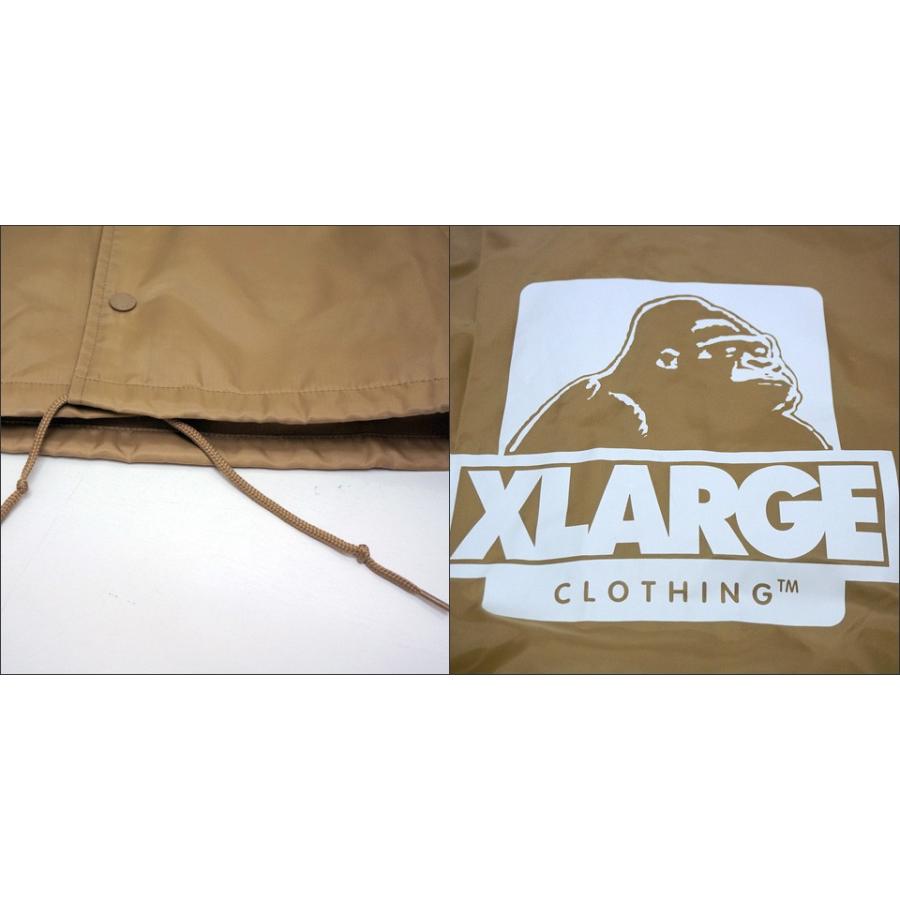 XLARGE コーチジャケット 中古・古着通販】X-LARGE (エクストララージ) コーチジャケット