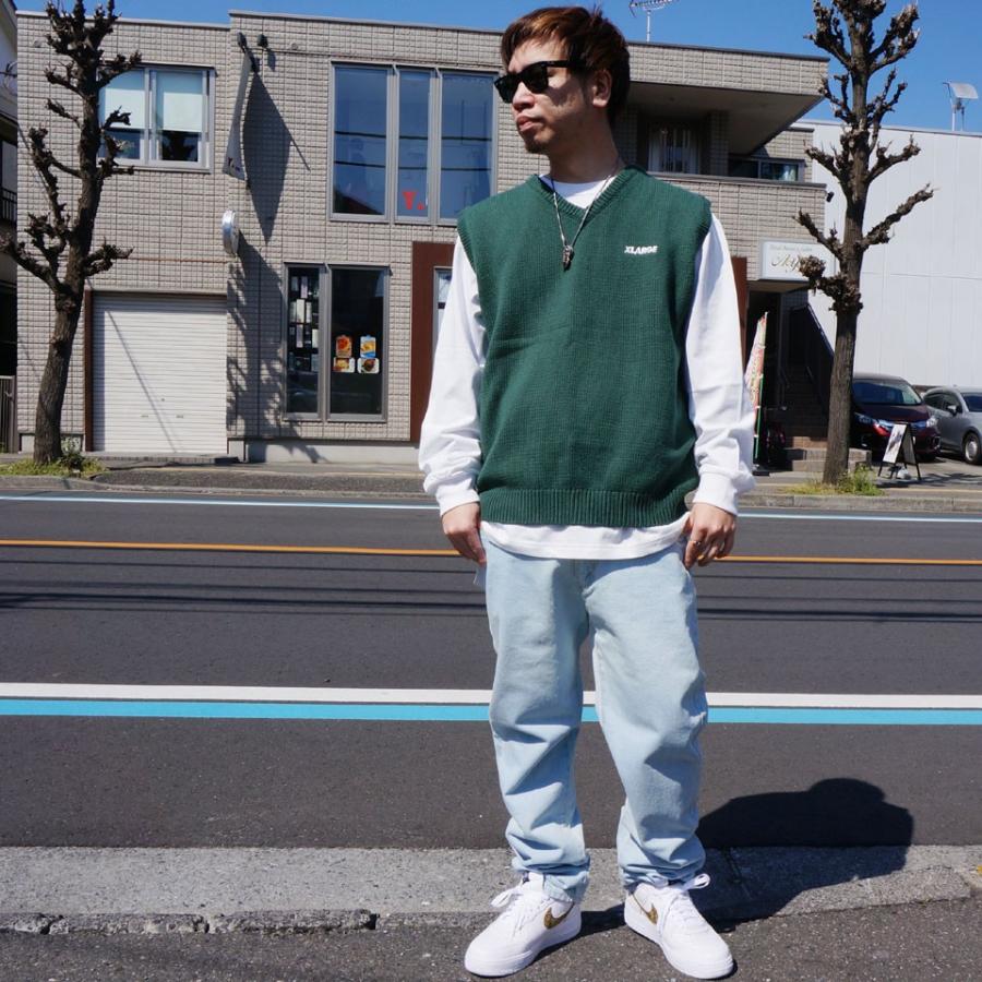 XLARGE エクストララージ ニットベスト KNIT VEST セーター