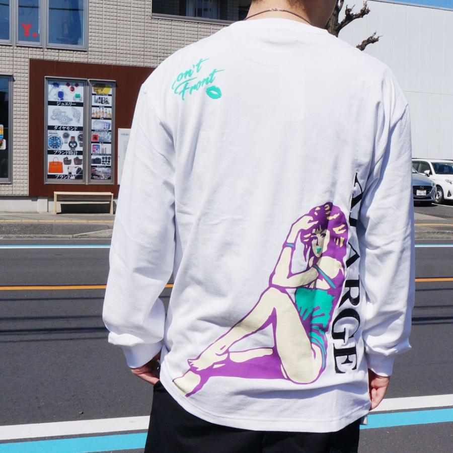 XLARGE（エクストラ ラージ） ロンT Tシャツ NIGHT MANAGER L/S Tee