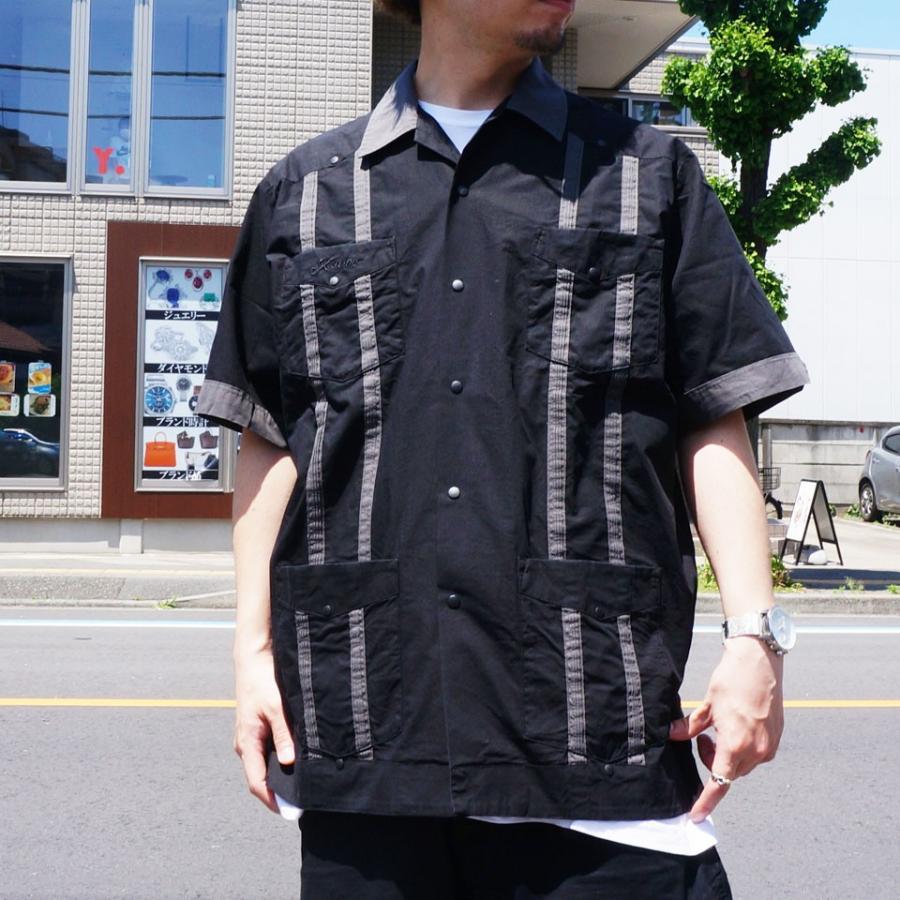 XLARGE（エクストラ ラージ） 半袖シャツ S/S CUBA SHIRT キューバ