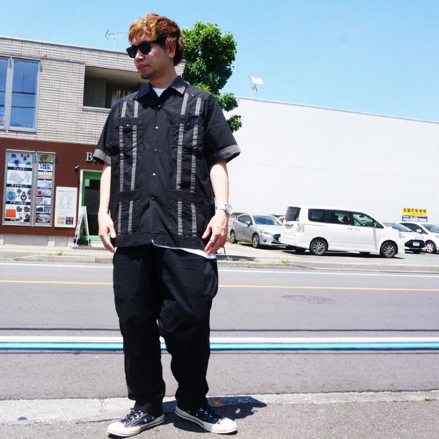XLARGE（エクストラ ラージ） 半袖シャツ S/S CUBA SHIRT キューバ