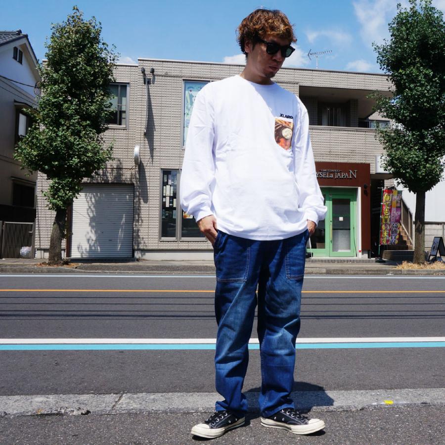XLARGE（エクストラ ラージ） 全4色 ロンT Tシャツ GRUB SLANTED OG