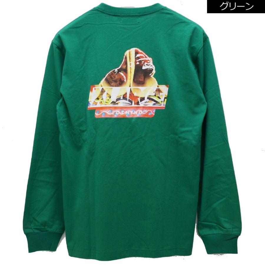 XLARGE（エクストラ ラージ） 全4色 ロンT Tシャツ GRUB SLANTED OG