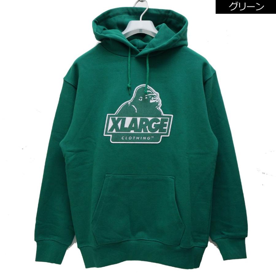 全2色 エクストララージ XLARGE パーカー SLANTED OG PATCH HOODIE