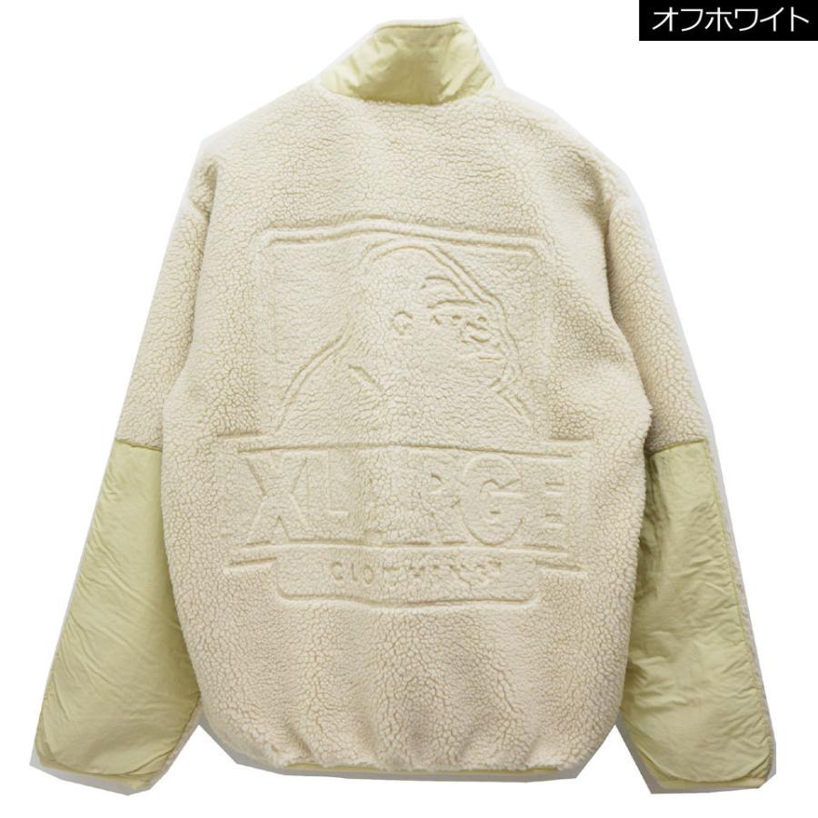 XLARGE 全3色 エクストララージ ボアフリースジャケット BOA