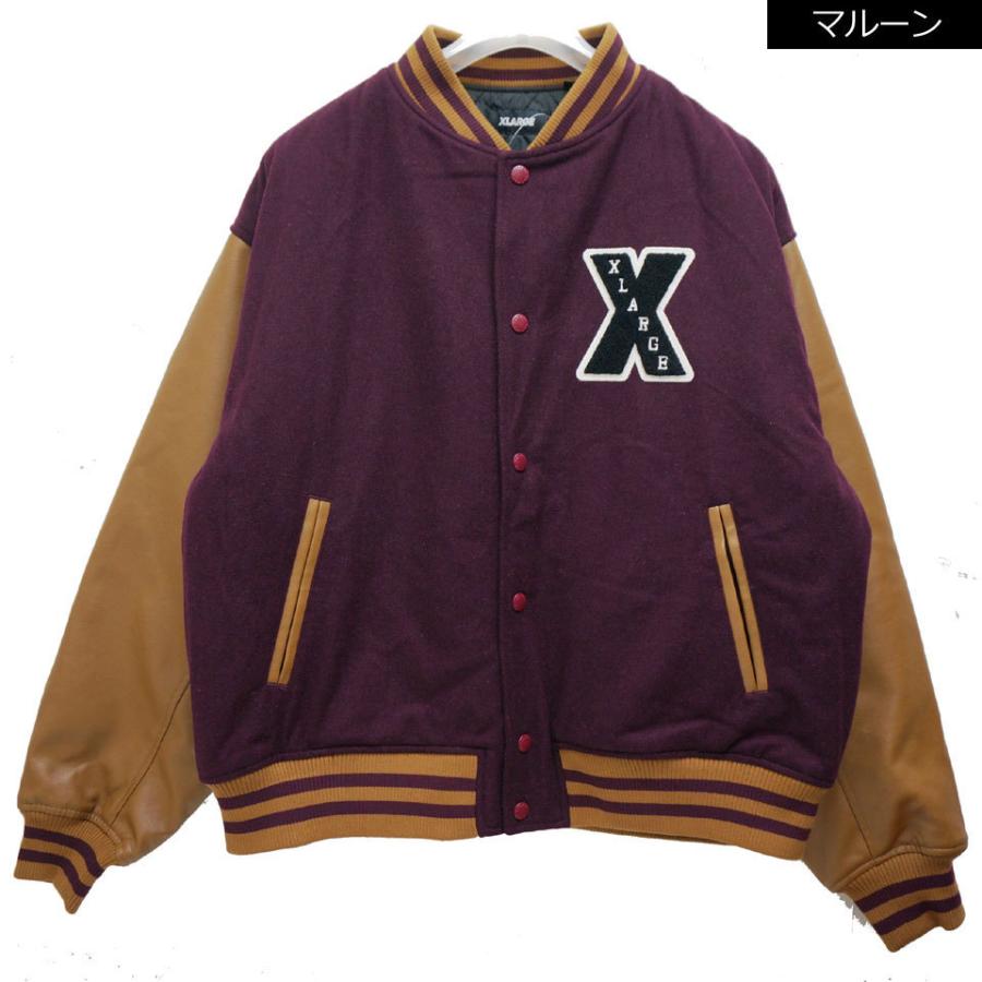 XLARGE 全2色 エクストララージ スタジャン ヴァーシティー XLARGE 全2色 エクストララージ スタジャン ヴァーシティー