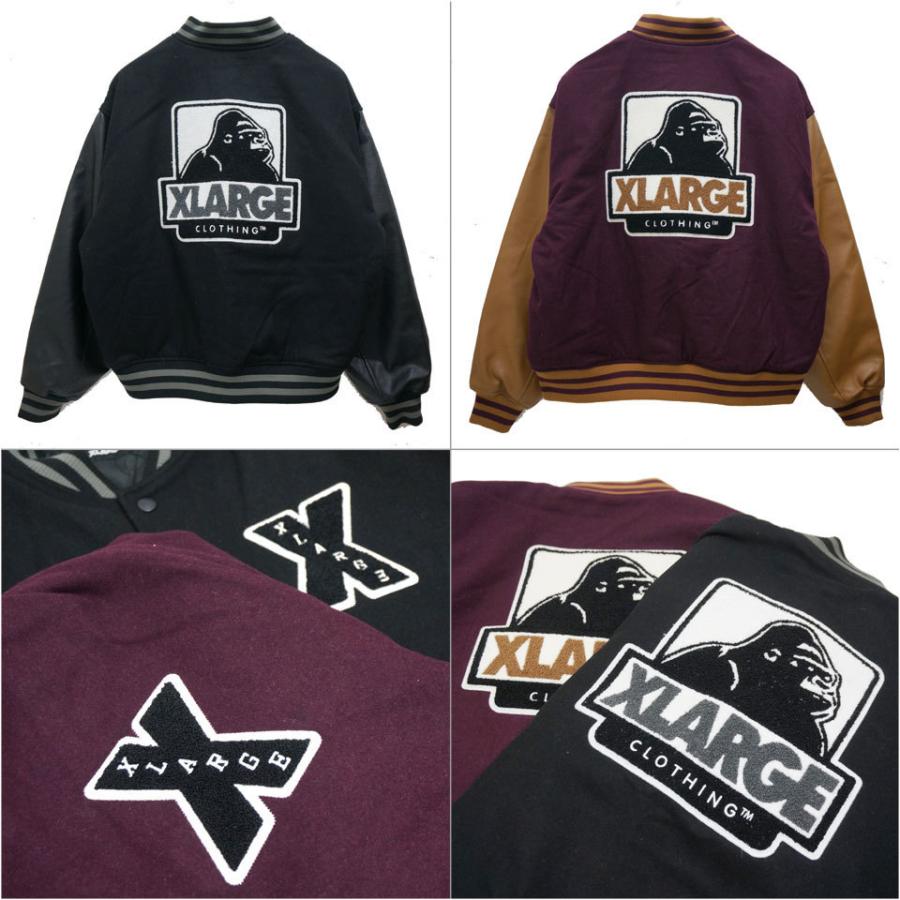 XLARGE 全2色 エクストララージ スタジャン ヴァーシティー XLARGE 全2色 エクストララージ スタジャン ヴァーシティー