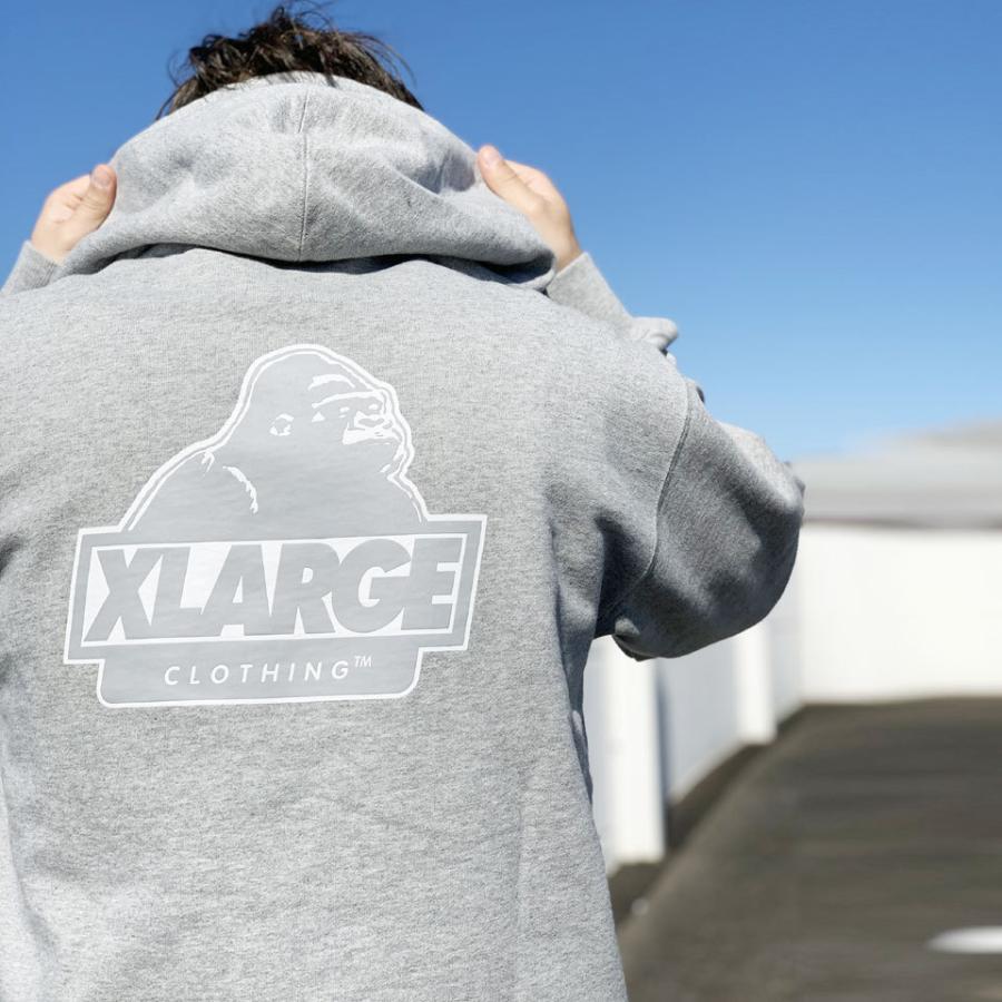 XLARGE 全3色 エクストララージ パーカー SLANTED OG HOODED XLARGE 全3色 エクストララージ パーカー SLANTED OG HOODED