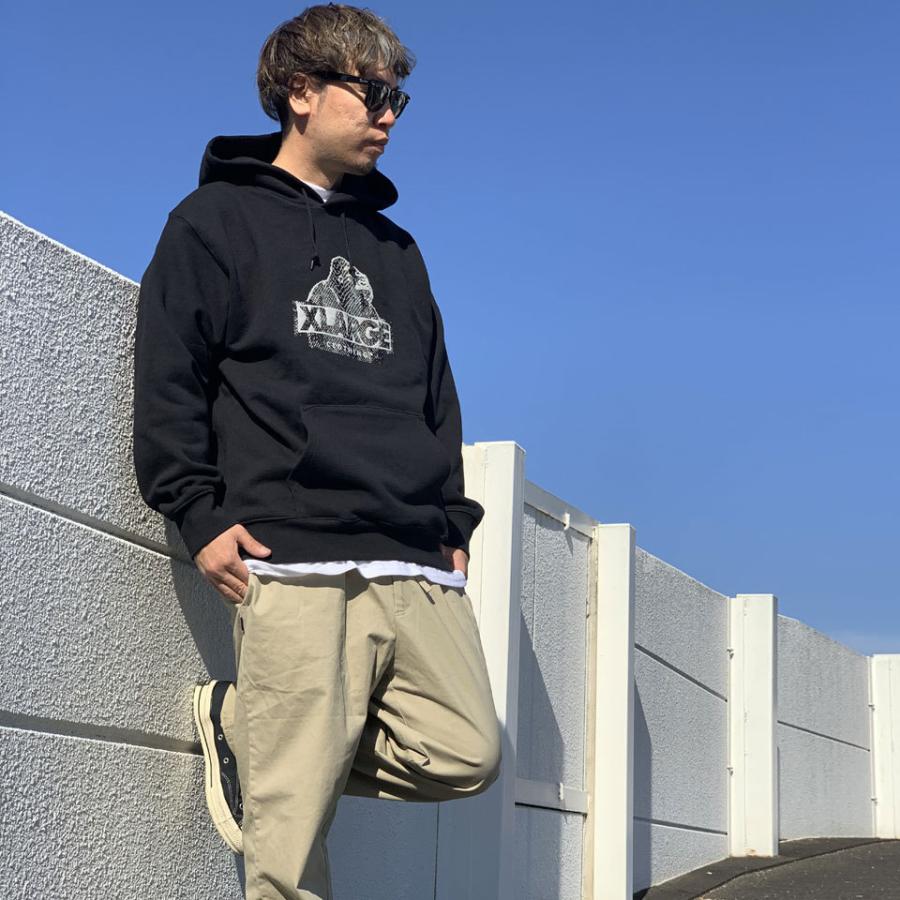 全2色 エクストララージ XLARGE パーカー PYTHON SLANTED OG HOODIE