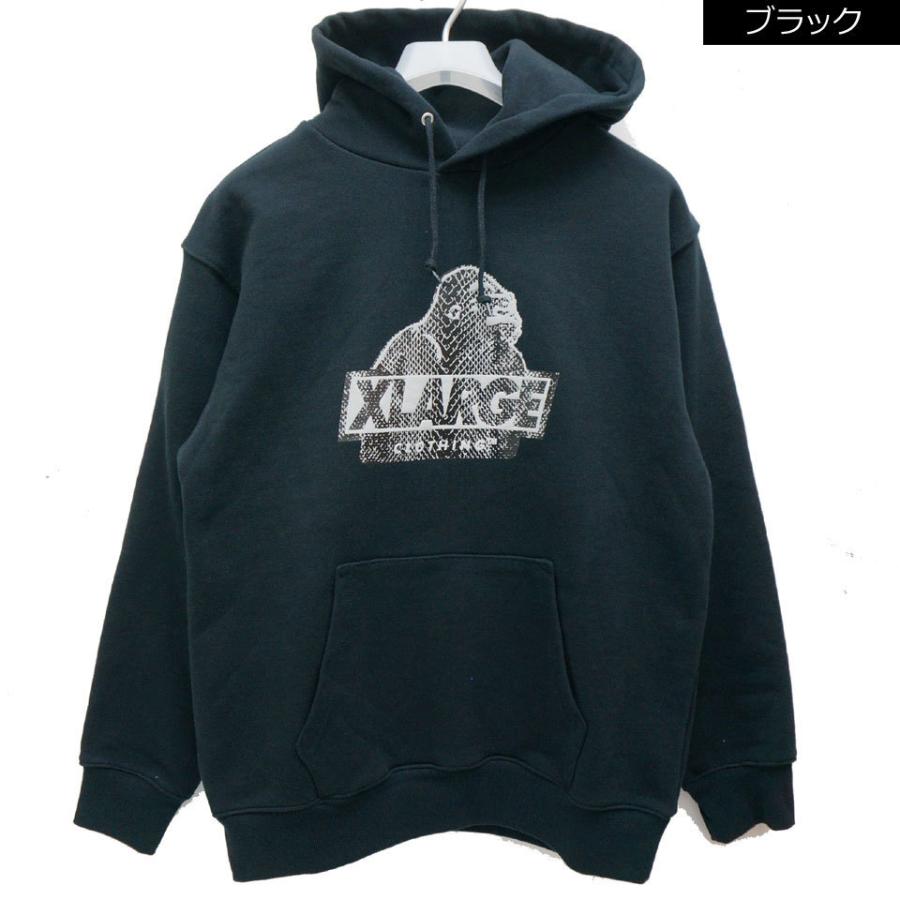 XLARGE 全2色 エクストララージ パーカー PYTHON SLANTED OG