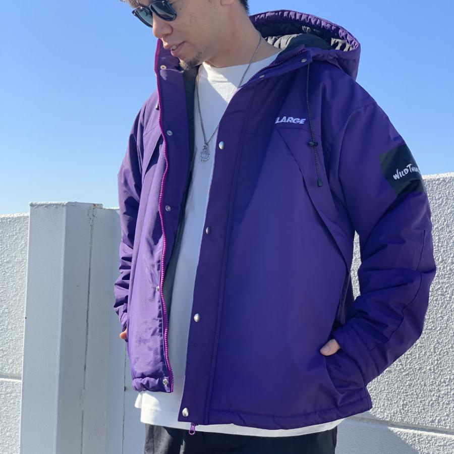 全2色 エクストララージ XLARGE × WILD THINGS CHAMONIX JACKET シャモニージャケット ブラック 黒 パープル 紫  ナイロンジャケット :xlarge2040:Mr-vibes - 通販 - Yahoo!ショッピング