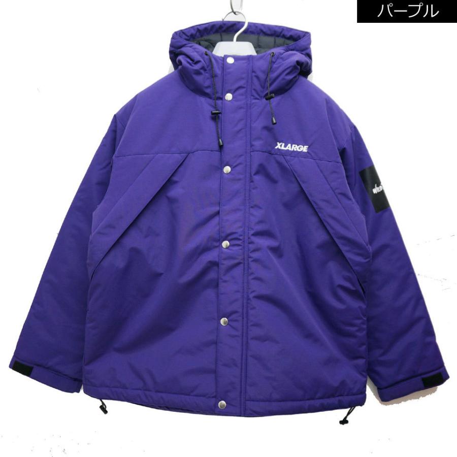 【XLARGE × WILD THINGS】 CHAMONIX JACKET シャモニー ジャケット3│CHAMONIX JACKET 3 | ワイルドシングス