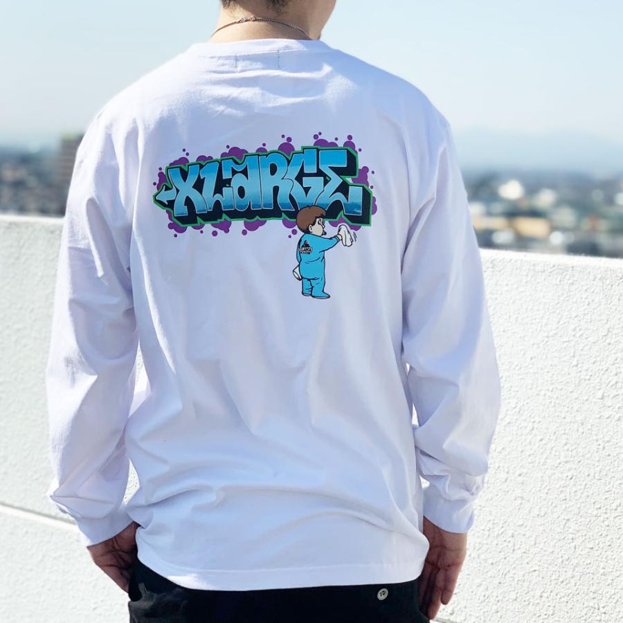 XLARGE 全2色 エクストララージ ロンT Tシャツ BUFF L/S Tee