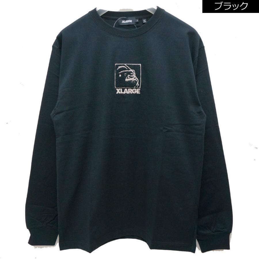 XLARGE（エクストラ ラージ） 全3色 ロンT Tシャツ SQUARE OG L/S Tee