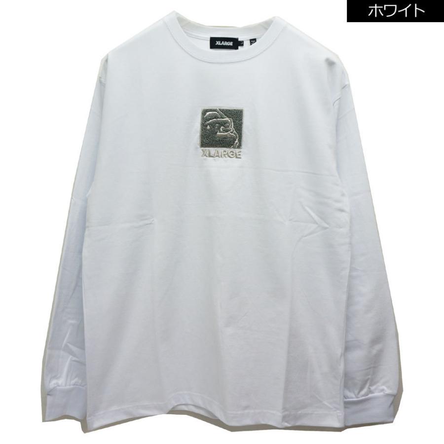 XLARGE（エクストラ ラージ） 全3色 ロンT Tシャツ SQUARE OG L/S Tee