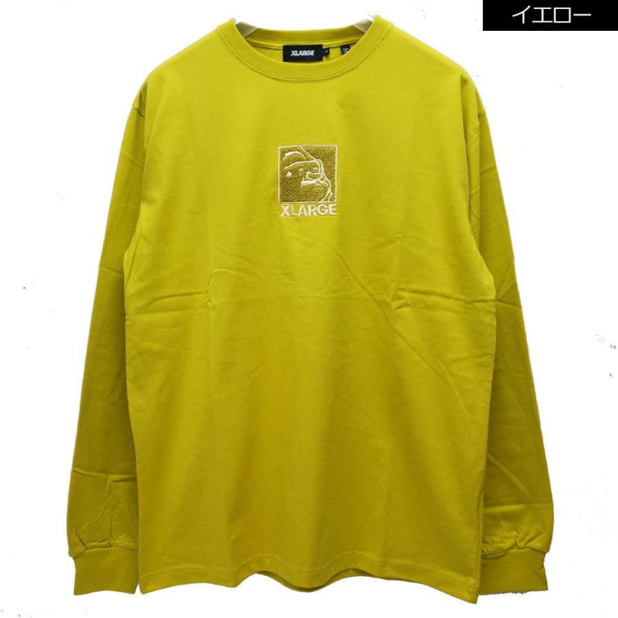 全3色 エクストララージ XLARGE ロンT Tシャツ SQUARE OG L/S Tee