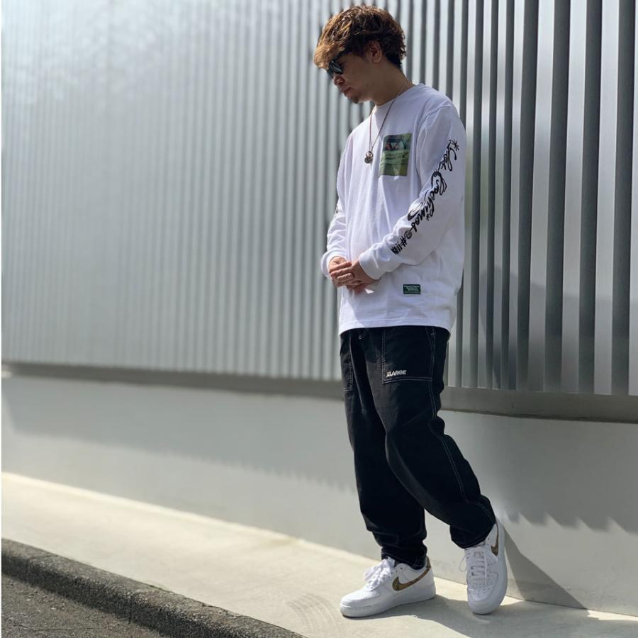 エクストララージ XLARGE × GRAMCCI リゾートパンツ RESORT PANTS イージーパンツ ブラック 黒 コラボ グラミチ｜mr-vibes｜03