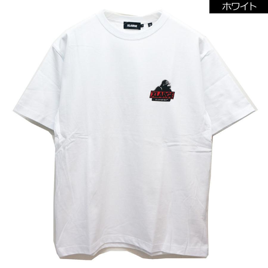 XLARGE 全3色 エクストララージ Tシャツ S/S TEE SLANTED OG