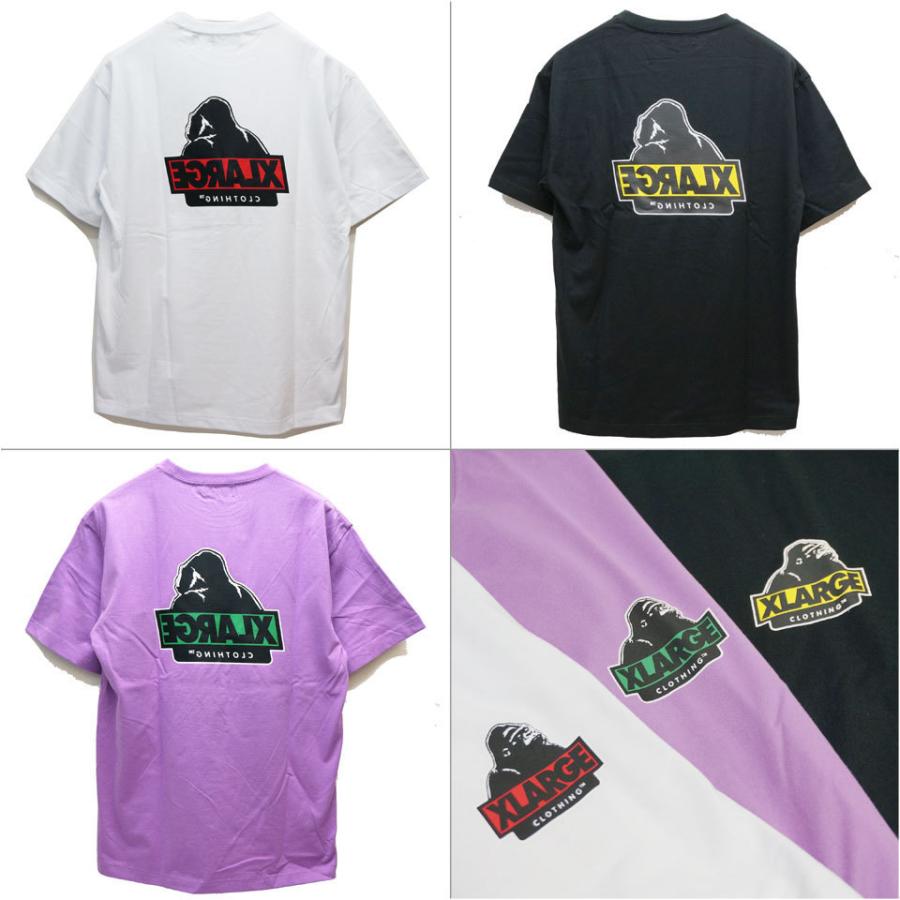 XLARGE 全3色 エクストララージ Tシャツ S/S TEE SLANTED OG