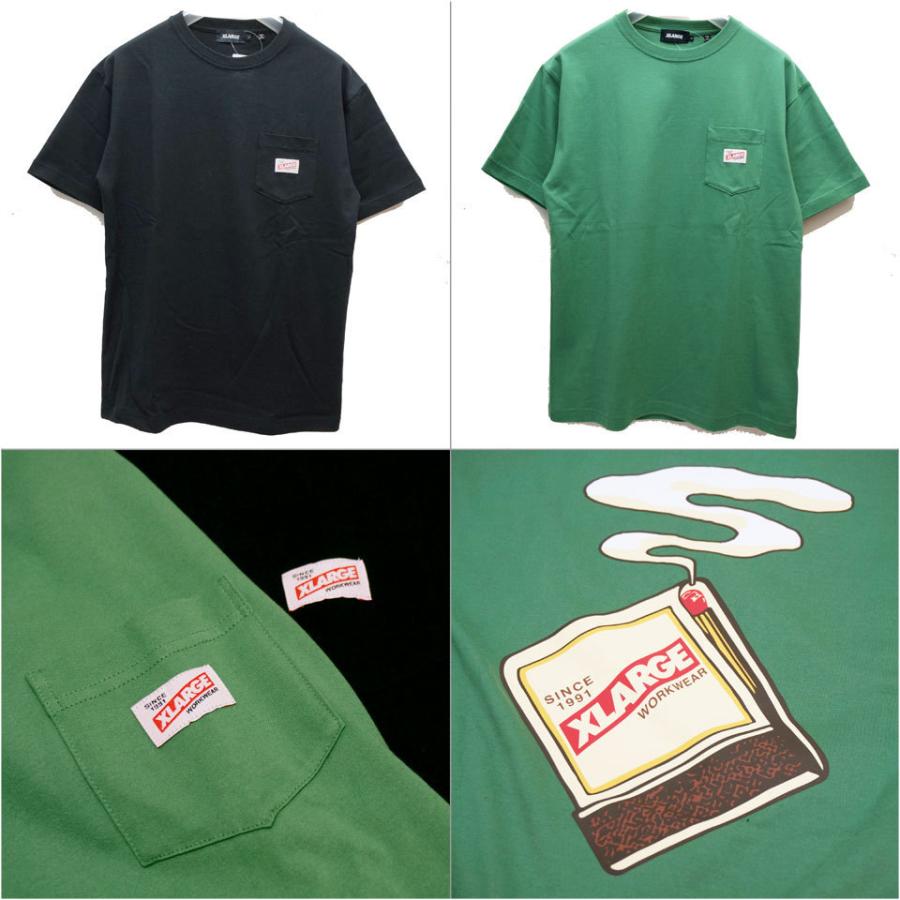 XLARGE（エクストラ ラージ） 全2色 XLARGE Tシャツ S/S POCKET TEE