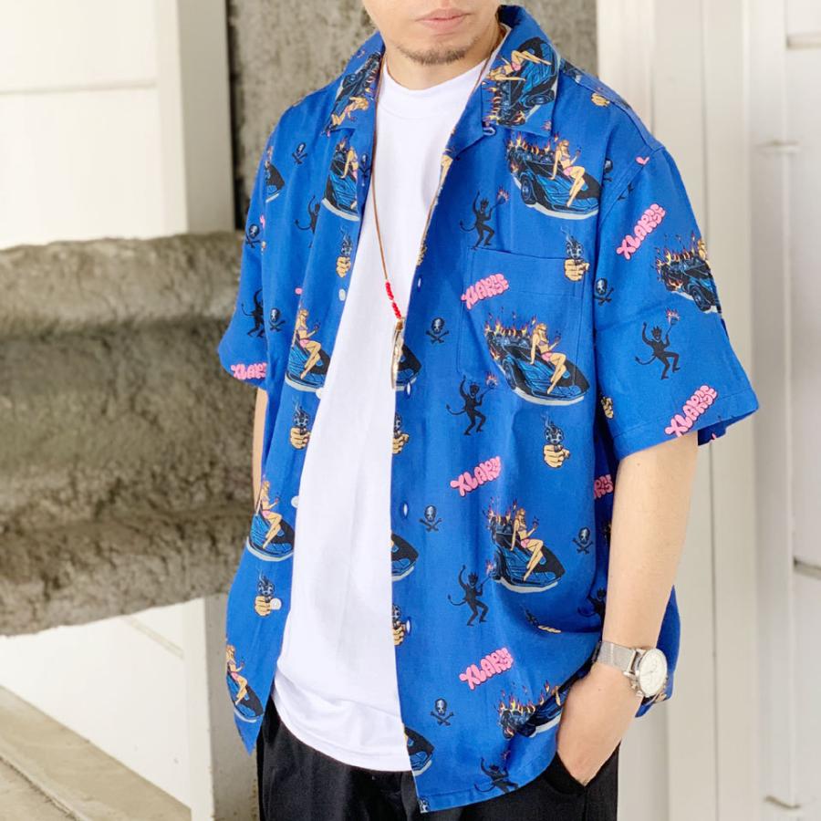 XLARGE 全2色 エクストララージ 半袖シャツ アロハシャツ S/S XLARGE 全2色 エクストララージ 半袖シャツ アロハシャツ S/S