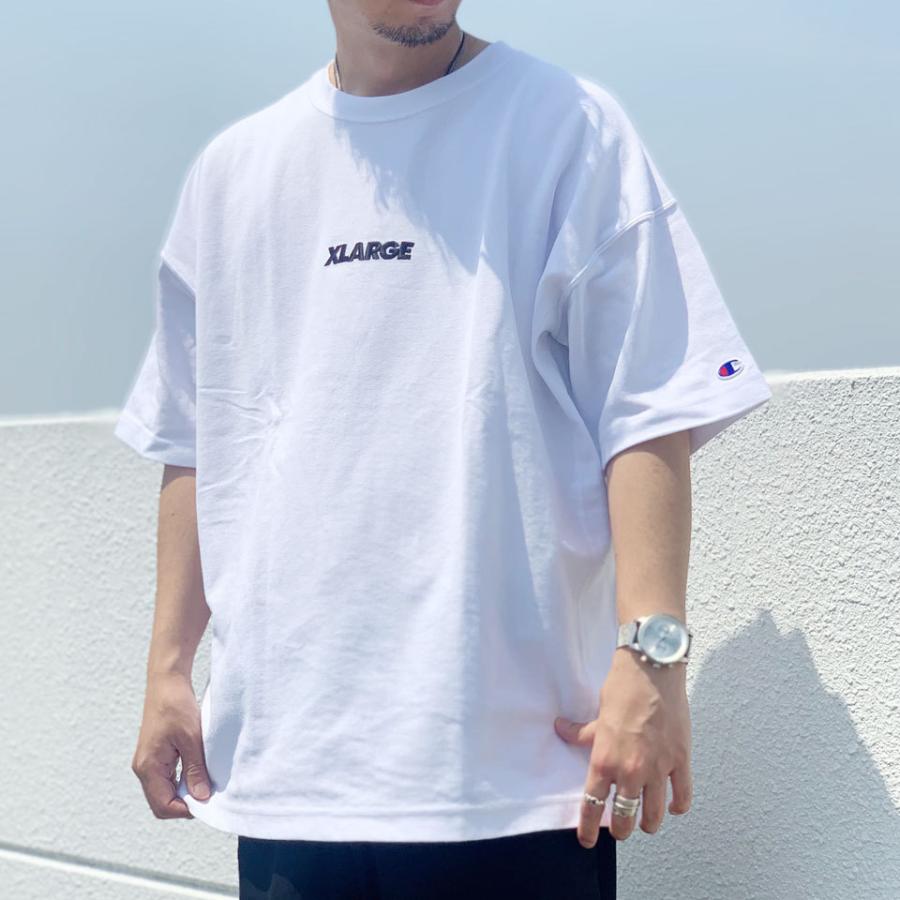 XLARGE 全4色 エクストララージ Tシャツ × CHAMPION REVERSE XLARGE 全4色 エクストララージ Tシャツ × CHAMPION REVERSE