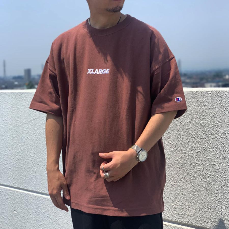 全4色 エクストララージ XLARGE Tシャツ XLARGE × CHAMPION REVERSE