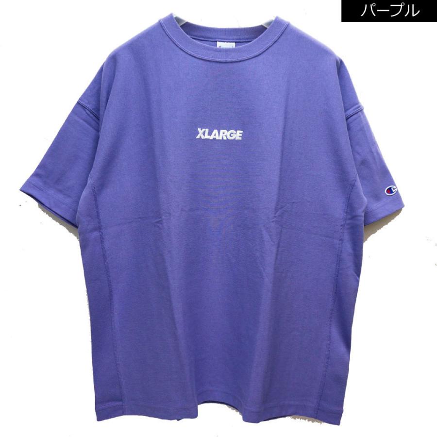 XLARGE 全4色 エクストララージ Tシャツ × CHAMPION REVERSE XLARGE 全4色 エクストララージ Tシャツ × CHAMPION REVERSE