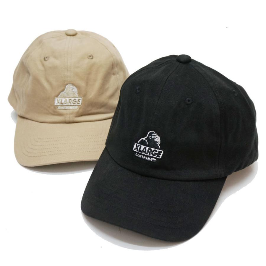 全2色 エクストララージ XLARGE ローキャップ SLANTED OG 6PANEL CAP キャップ 帽子 定番ロゴ ブラック 黒 ベージュ  BEIGE :xlarge2124:Mr-vibes - 通販 - Yahoo!ショッピング