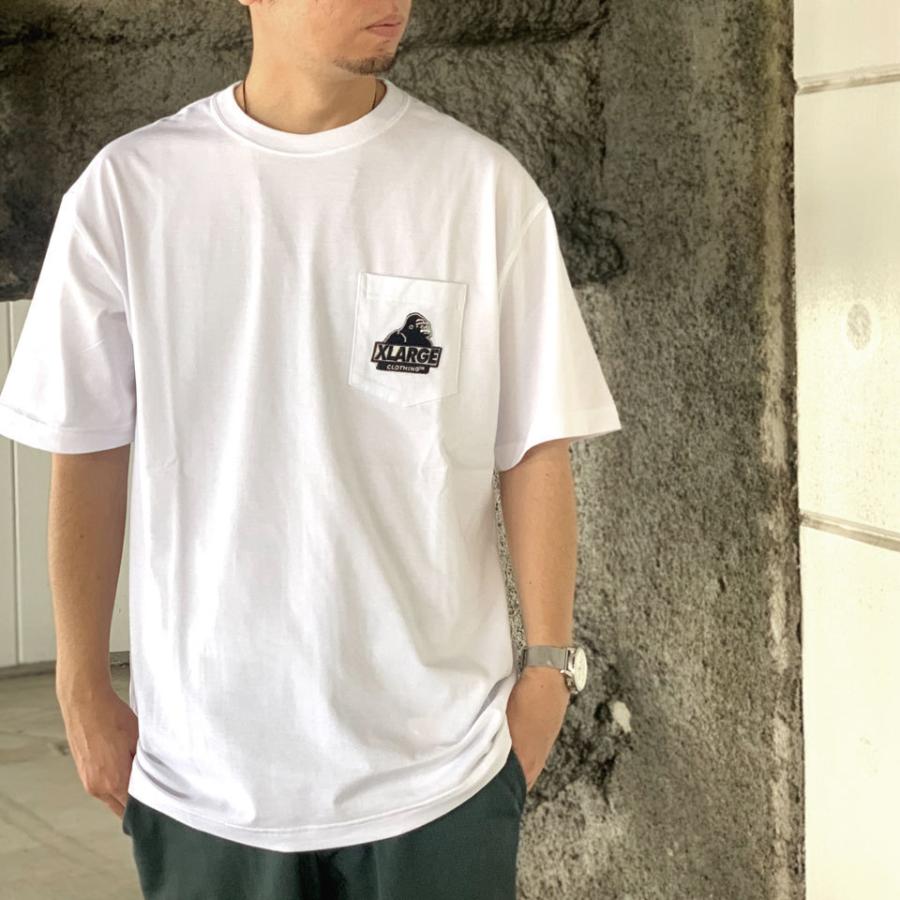 XLARGE エクストララージ 半袖 Tシャツ 白 SHY TEE - WHITE 楽天