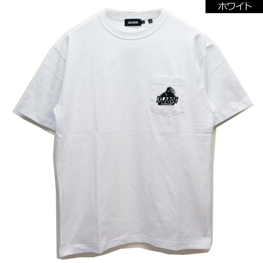 XLARGE（エクストラ ラージ） 全3色 XLARGE Tシャツ EMBROIDERY