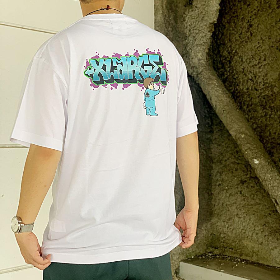 全2色 エクストララージ XLARGE Tシャツ S/S TEE BUFF バックプリント 半袖 ホワイト 白 ブラック 黒  :xlarge2127:Mr-vibes - 通販 - Yahoo!ショッピング