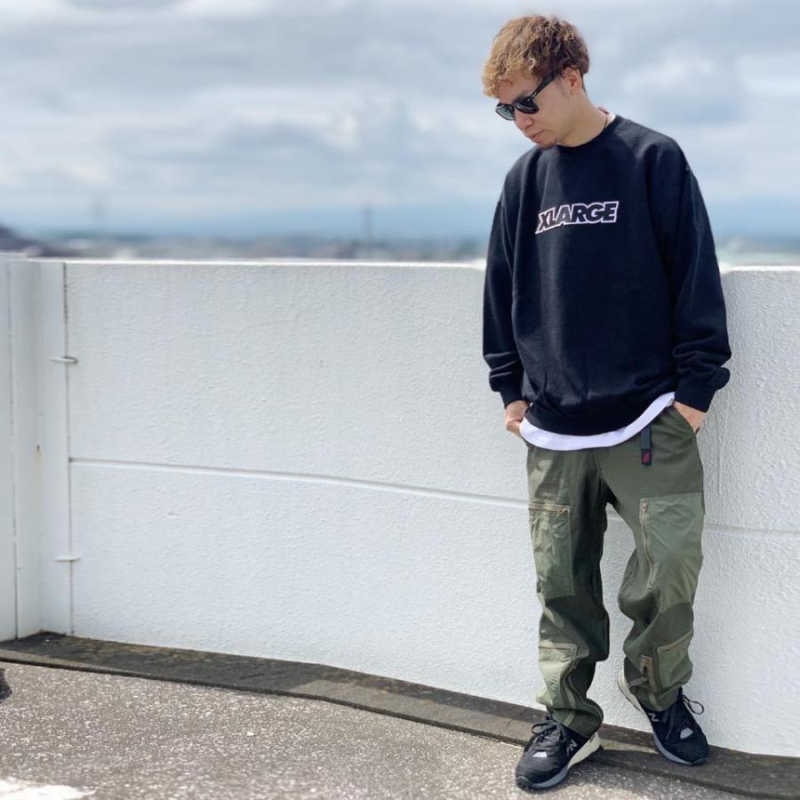 XLARGE（エクストラ ラージ） 全2色 クルースウェット トレーナー