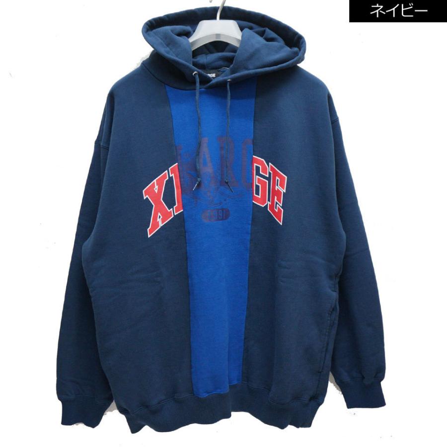 XLARGE（エクストラ ラージ） 全2色 パーカー PATCHWORK PULLOVER
