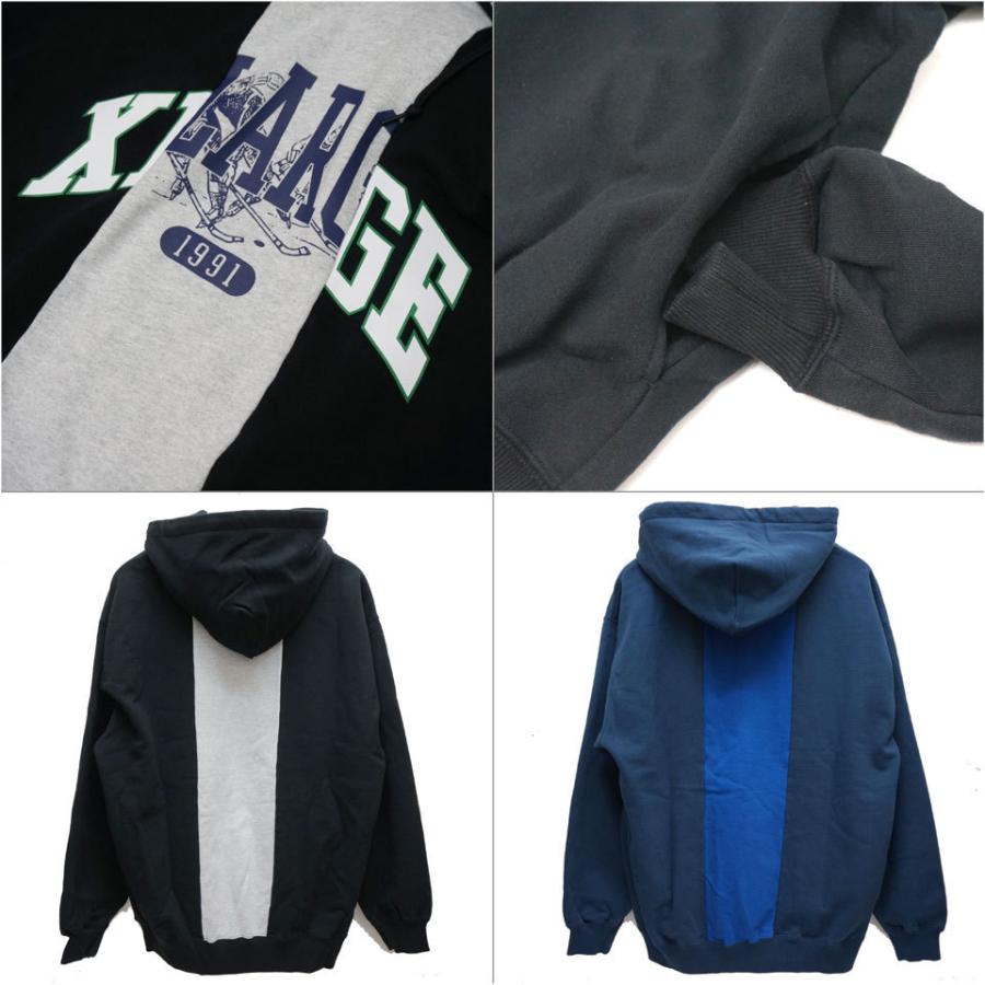 XLARGE（エクストラ ラージ） 全2色 パーカー PATCHWORK PULLOVER