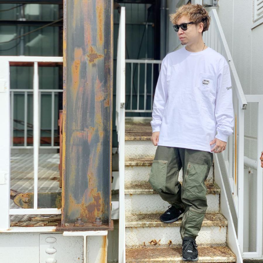 XLARGE（エクストラ ラージ） 全2色 ロンT Tシャツ TEAM L/S Tee 長袖