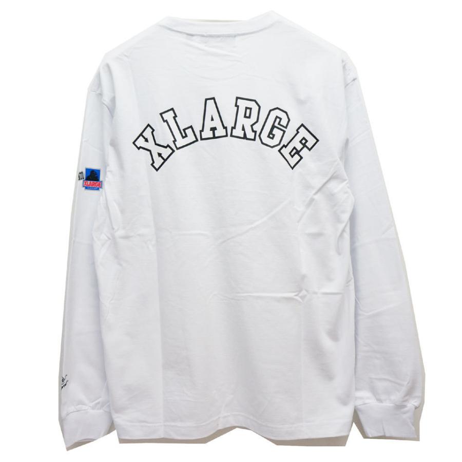XLARGE（エクストラ ラージ） 全2色 ロンT Tシャツ TEAM L/S Tee 長袖