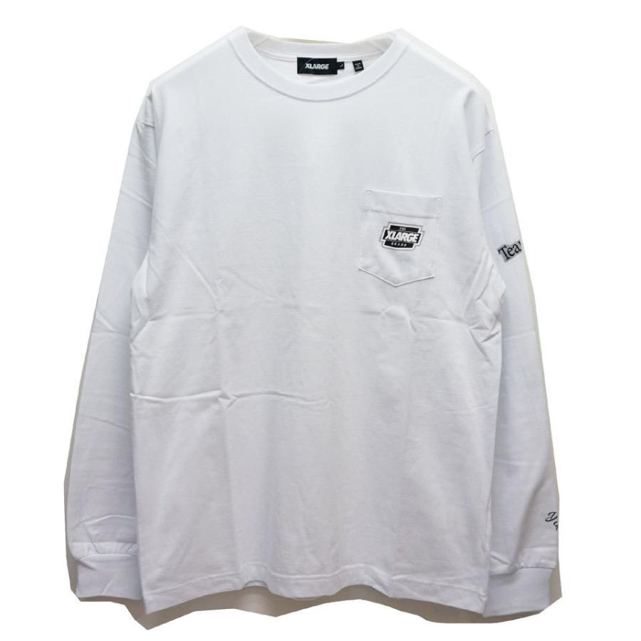 XLARGE（エクストラ ラージ） 全2色 ロンT Tシャツ TEAM L/S Tee 長袖