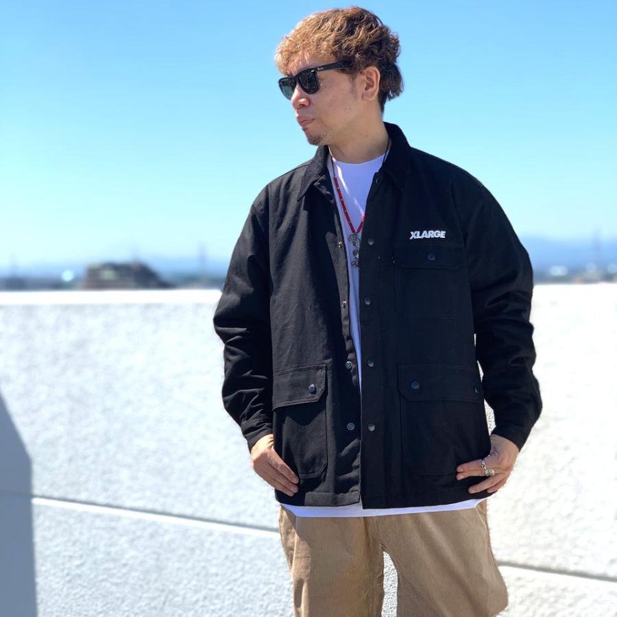 XLARGE 全2色 エクストララージ ワークジャケット OG WORK XLARGE 全2色 エクストララージ ワークジャケット OG WORK