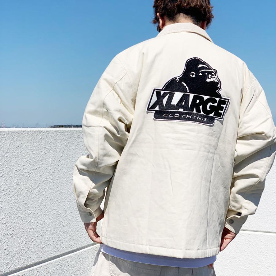 XLARGE 全2色 エクストララージ ワークジャケット OG WORK XLARGE 全2色 エクストララージ ワークジャケット OG WORK