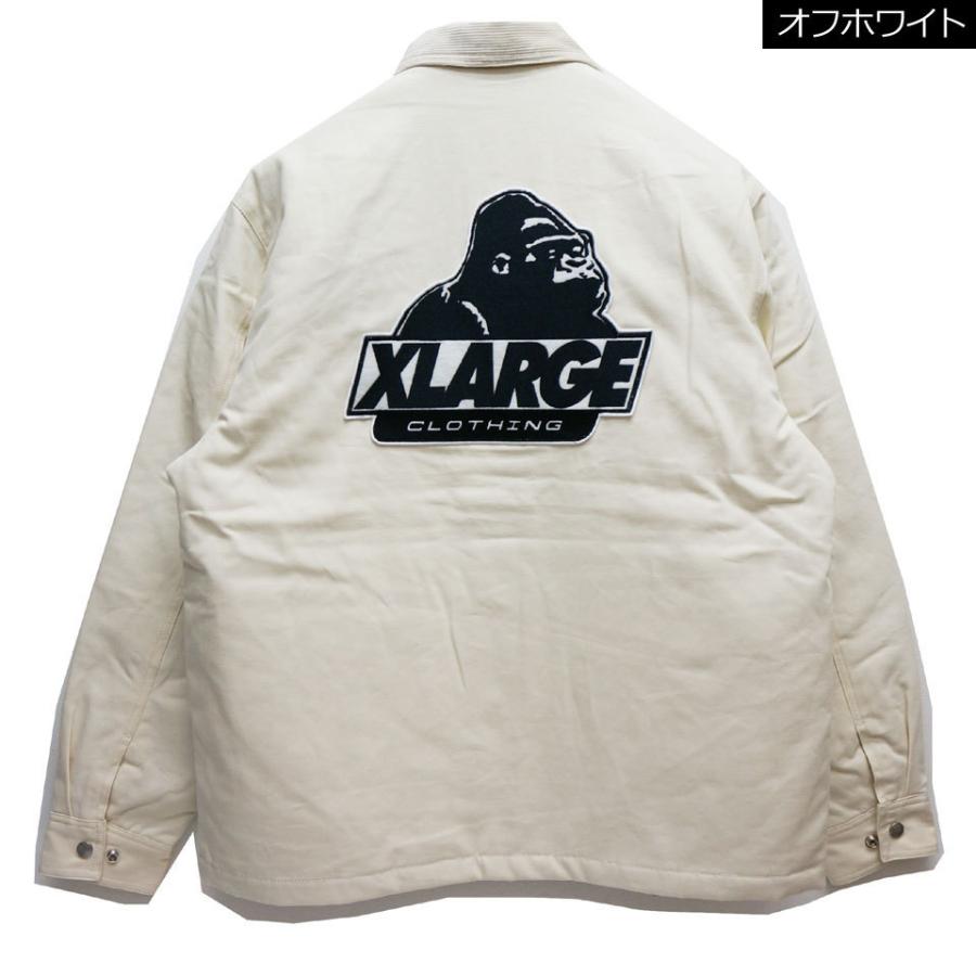 XLARGE 全2色 エクストララージ ワークジャケット OG WORK