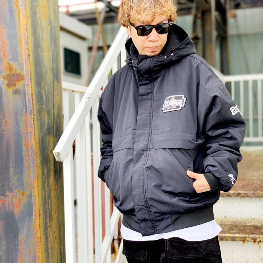 XLARGE NYLON PUFFER JACKET ナイロンジャケット | eclipseseal.com