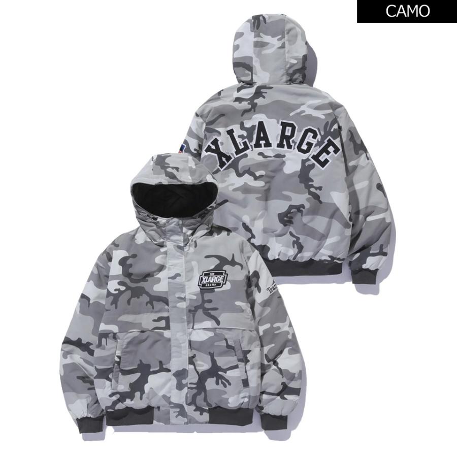 XLARGE（エクストラ ラージ） 全2色 ナイロンジャケット NYLON PUFFER