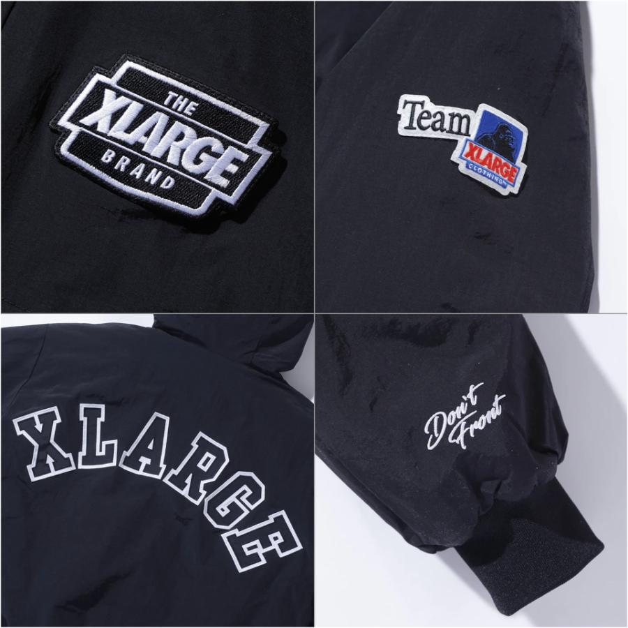 XLARGE（エクストラ ラージ） 全2色 ナイロンジャケット NYLON PUFFER