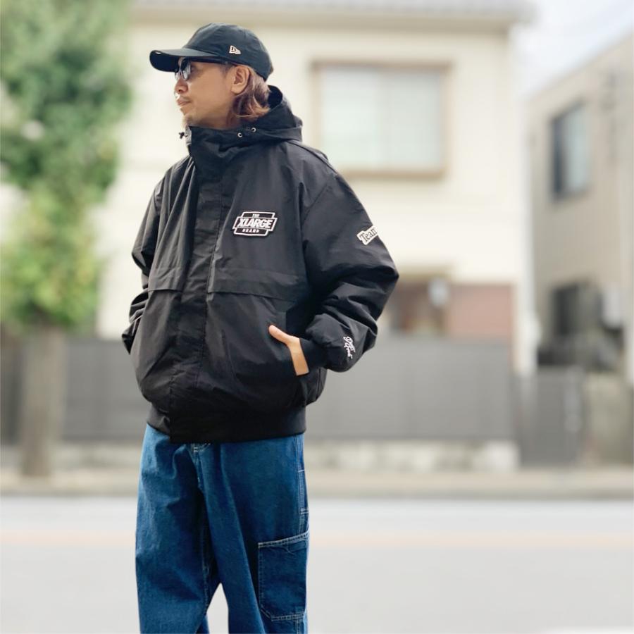 XLARGEアウター XLARGE / NYLON PUFFER JACKET