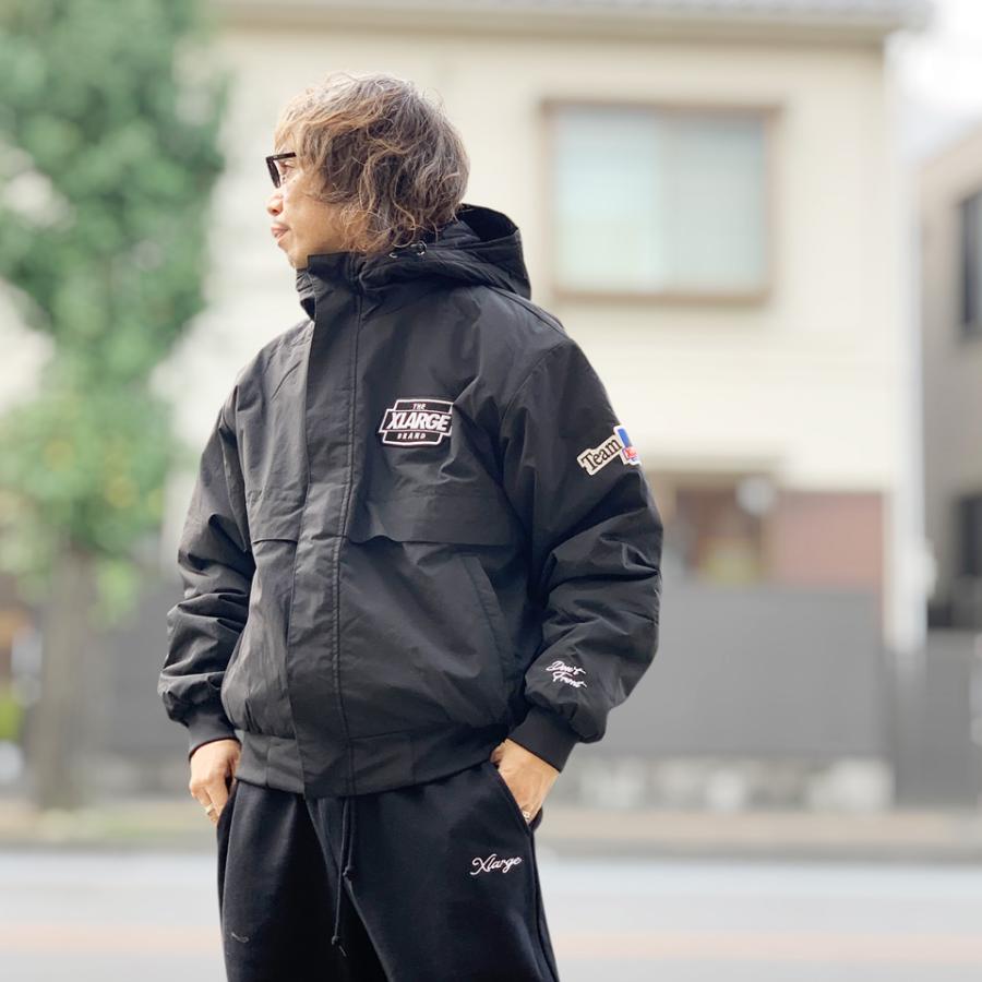 XLARGE（エクストラ ラージ） 全2色 ナイロンジャケット NYLON PUFFER