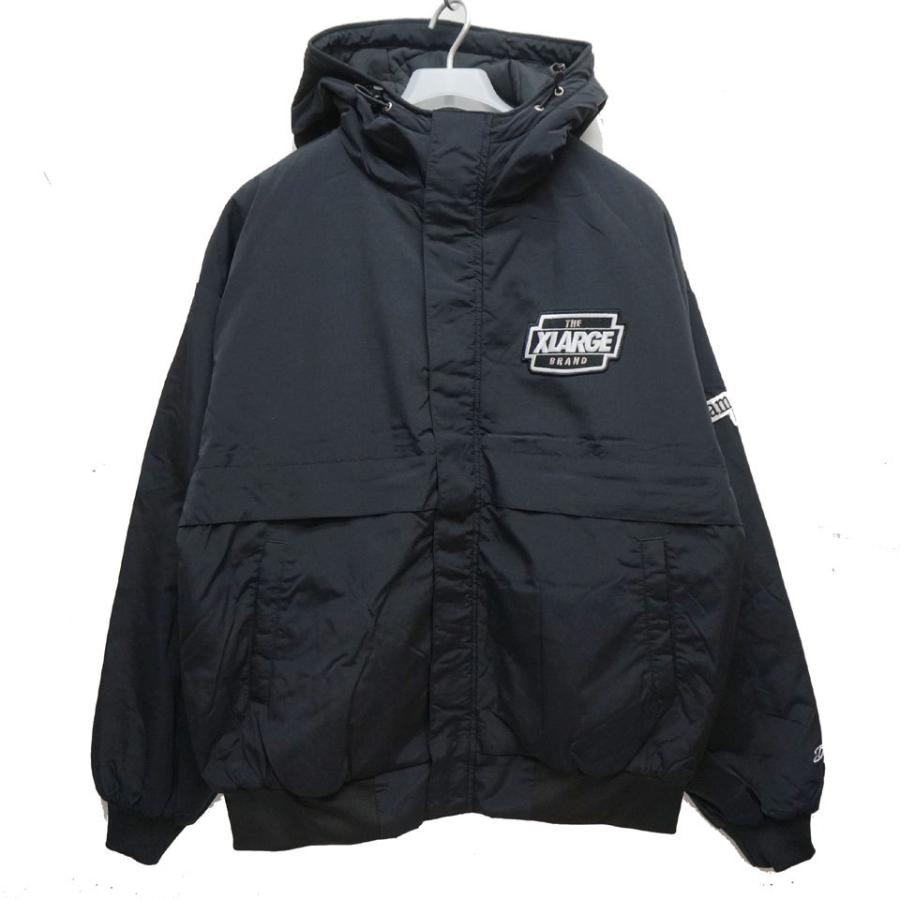 エクストララージ XLARGE ナイロンジャケット NYLON PUFFER JACKET