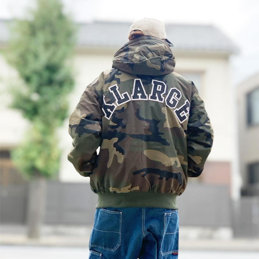 XLARGE 全2色 エクストララージ ナイロンジャケット NYLON