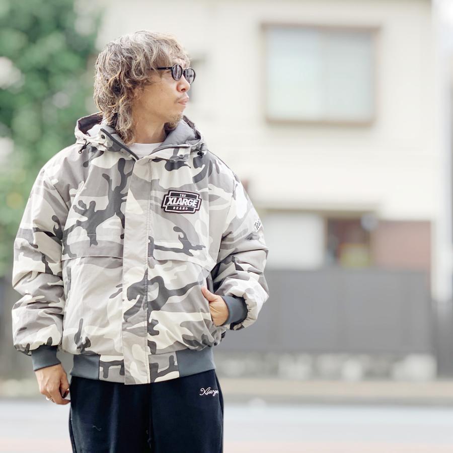 XLARGE（エクストラ ラージ） 全2色 ナイロンジャケット NYLON PUFFER
